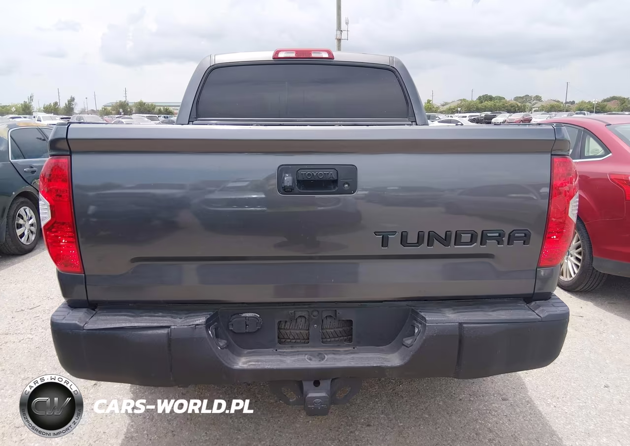 2017 Toyota Tundra Sr5 4.6L V8 VIN:5TFEM5F16HX120346 - 16