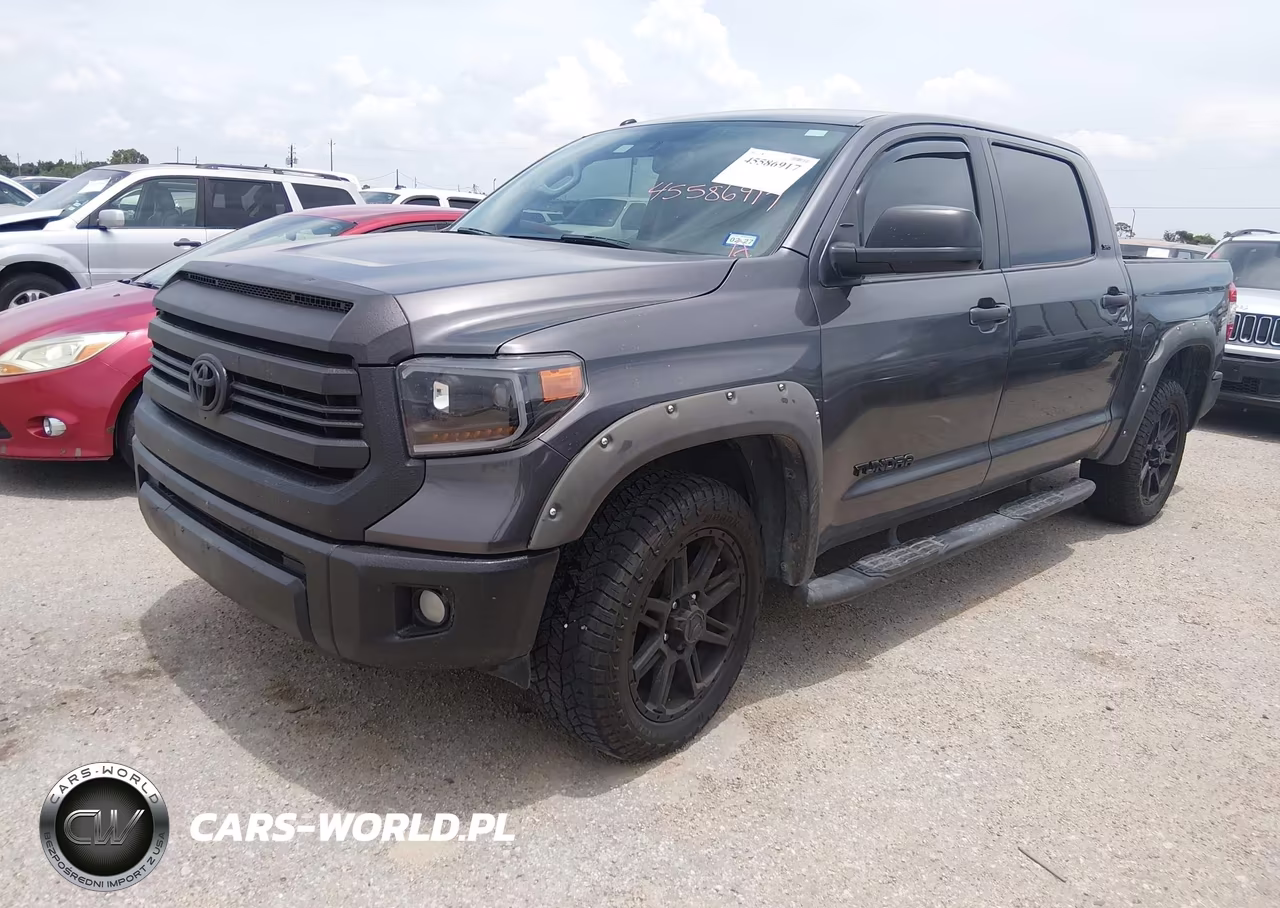 2017 Toyota Tundra Sr5 4.6L V8 VIN:5TFEM5F16HX120346 - 2