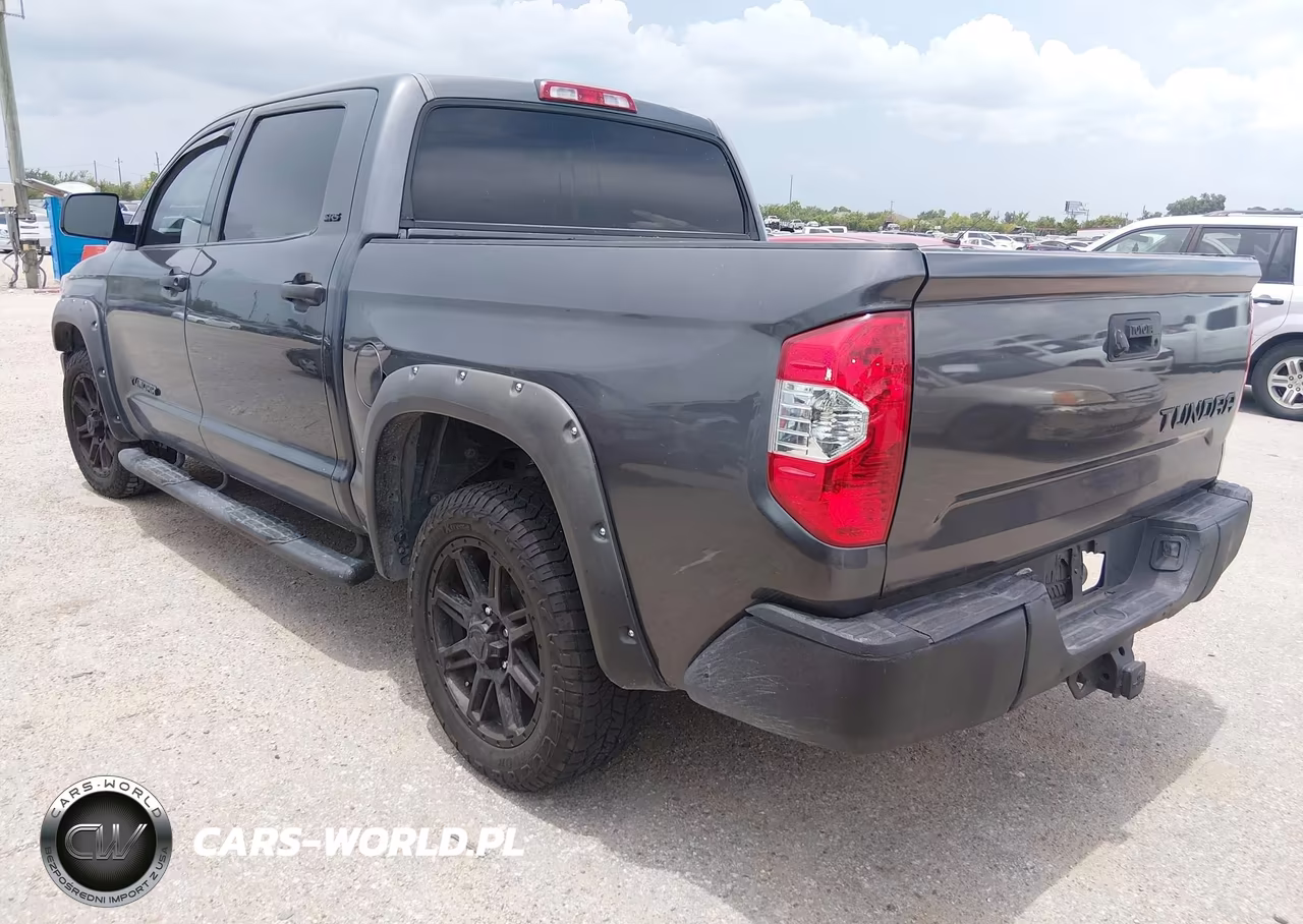 2017 Toyota Tundra Sr5 4.6L V8 VIN:5TFEM5F16HX120346 - 3