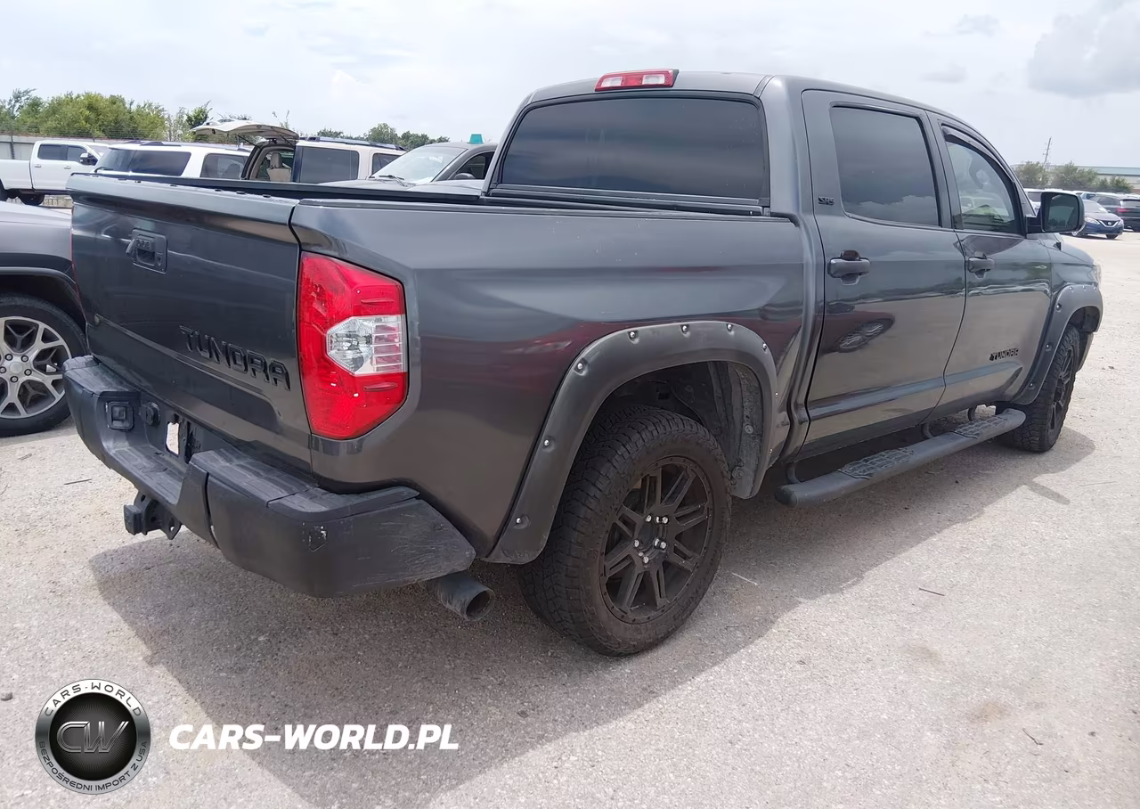 2017 Toyota Tundra Sr5 4.6L V8 VIN:5TFEM5F16HX120346 - 4