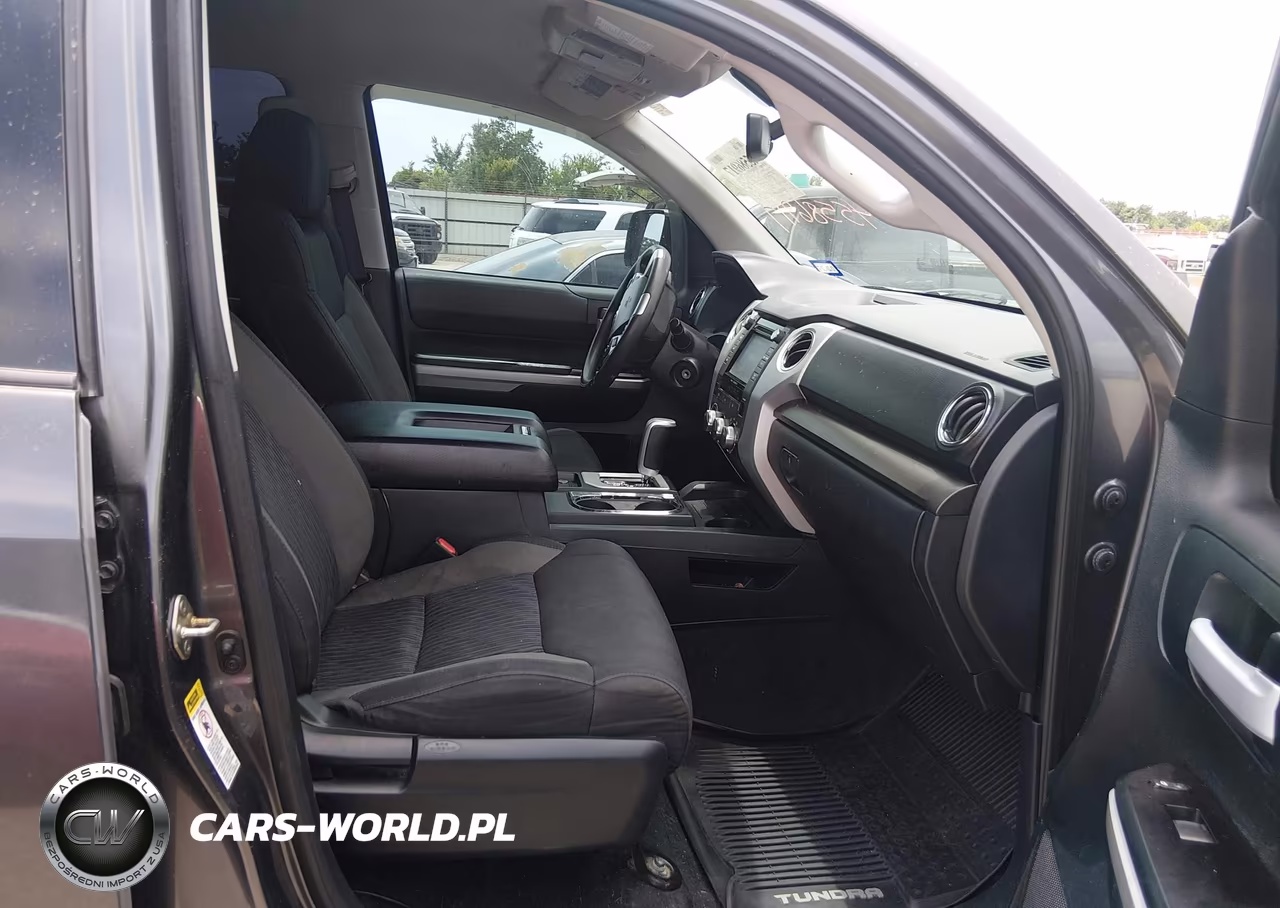 2017 Toyota Tundra Sr5 4.6L V8 VIN:5TFEM5F16HX120346 - 5