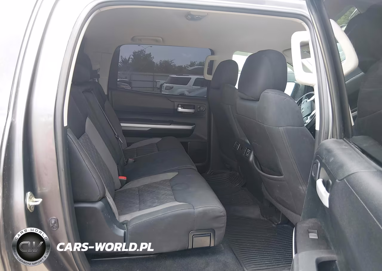 2017 Toyota Tundra Sr5 4.6L V8 VIN:5TFEM5F16HX120346 - 8