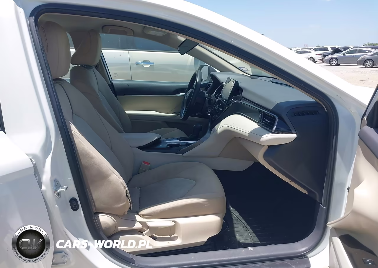2023 Toyota Camry Le VIN:4T1C11AK5PU082015 - 5