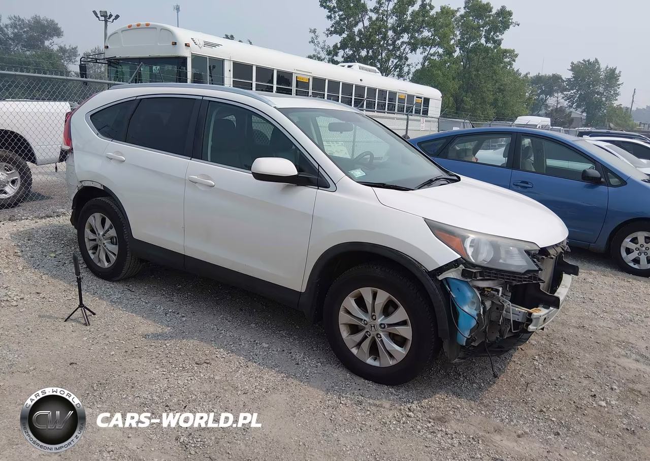 2014 Honda Cr-V Ex-L – zdjęcie 1 z 22