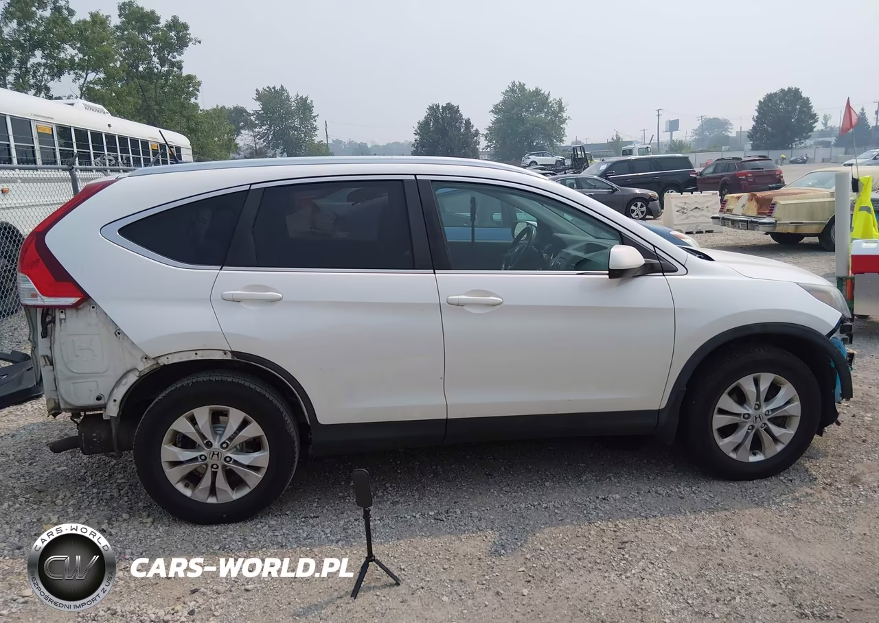 2014 Honda Cr-V Ex-L VIN:5J6RM4H72EL080731 - 14