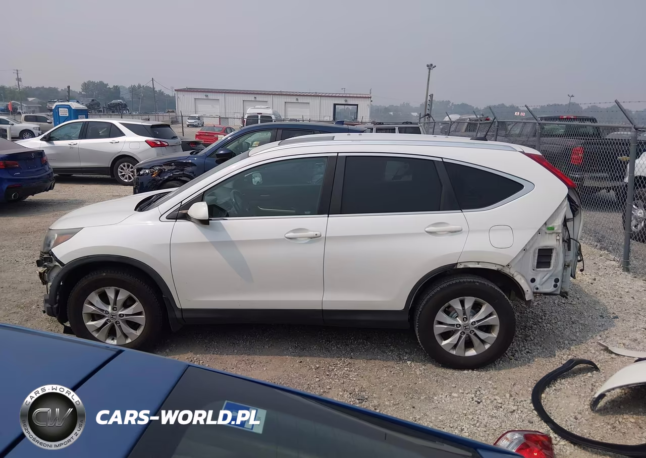 2014 Honda Cr-V Ex-L VIN:5J6RM4H72EL080731 - 15