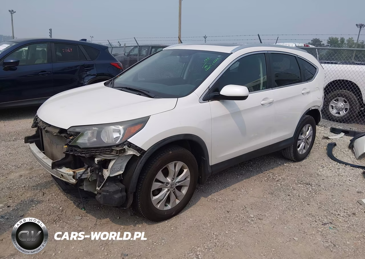 2014 Honda Cr-V Ex-L VIN:5J6RM4H72EL080731 - 2