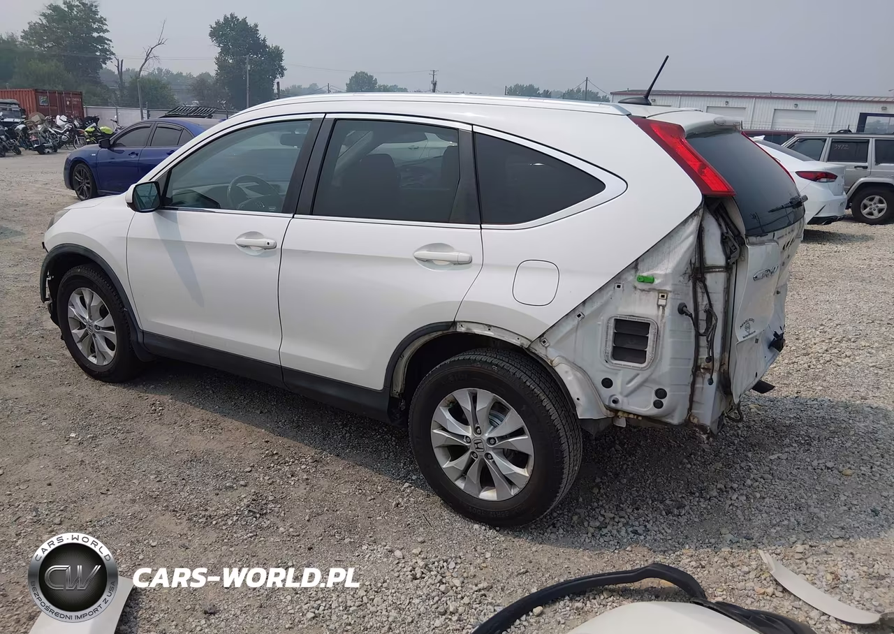 2014 Honda Cr-V Ex-L VIN:5J6RM4H72EL080731 - 3