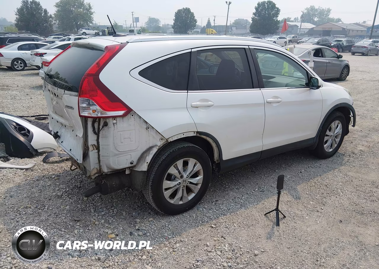 2014 Honda Cr-V Ex-L VIN:5J6RM4H72EL080731 - 4