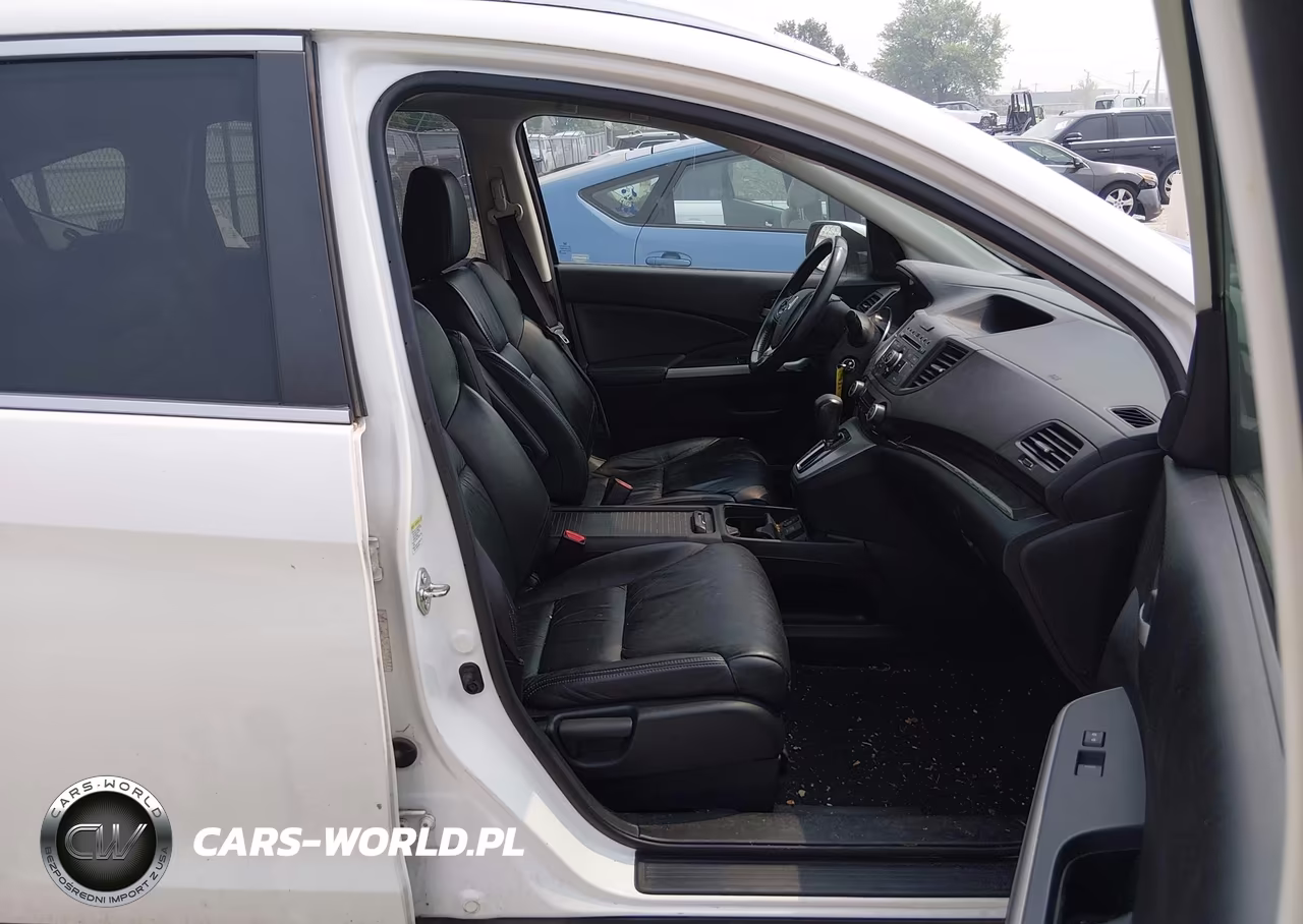 2014 Honda Cr-V Ex-L VIN:5J6RM4H72EL080731 - 5