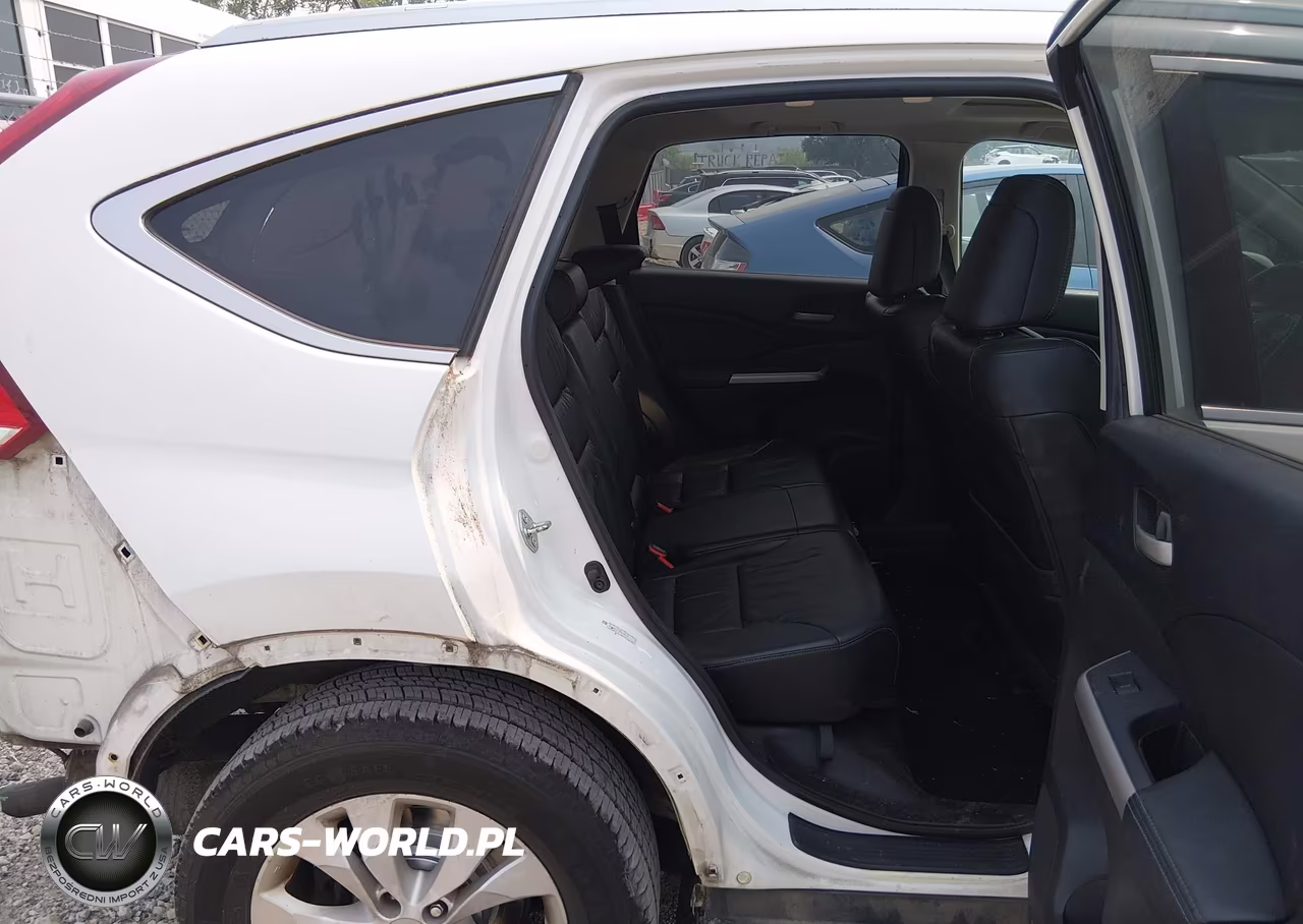 2014 Honda Cr-V Ex-L VIN:5J6RM4H72EL080731 - 8