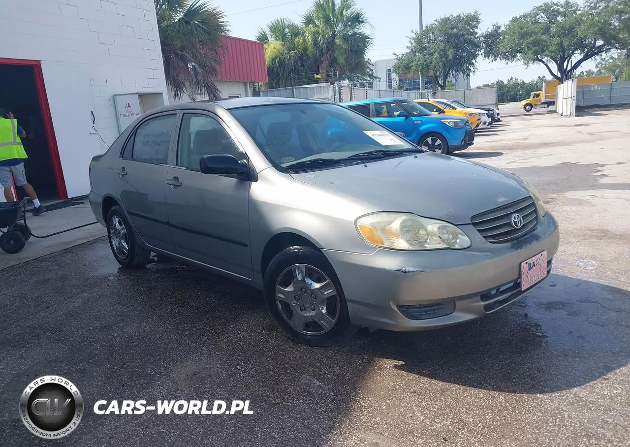 2003 Toyota Corolla Ce