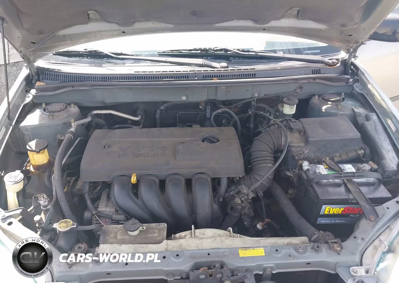 2003 Toyota Corolla Ce VIN:JTDBR32E130044232 - 10