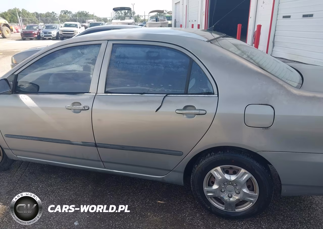 2003 Toyota Corolla Ce VIN:JTDBR32E130044232 - 12