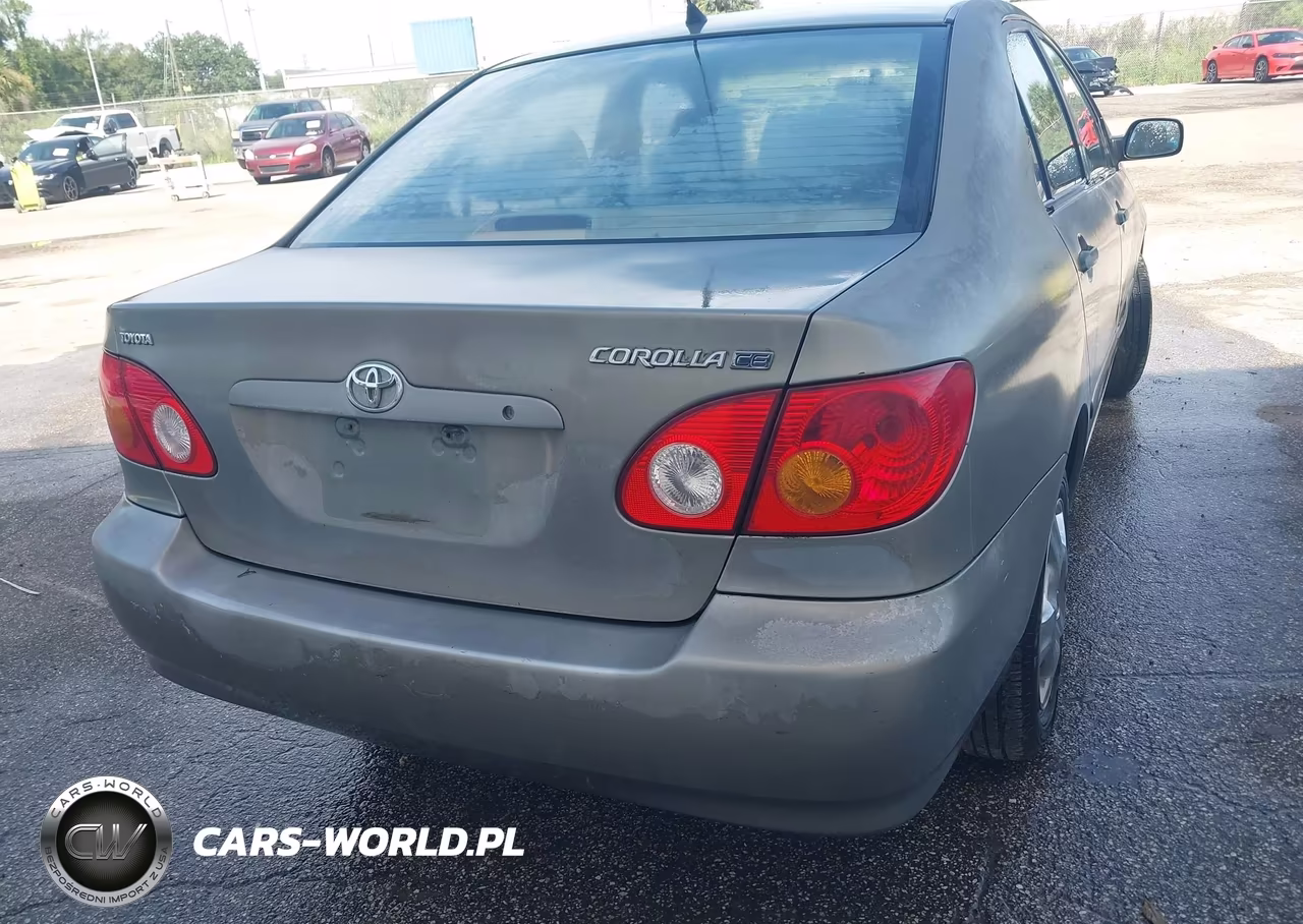 2003 Toyota Corolla Ce VIN:JTDBR32E130044232 - 13