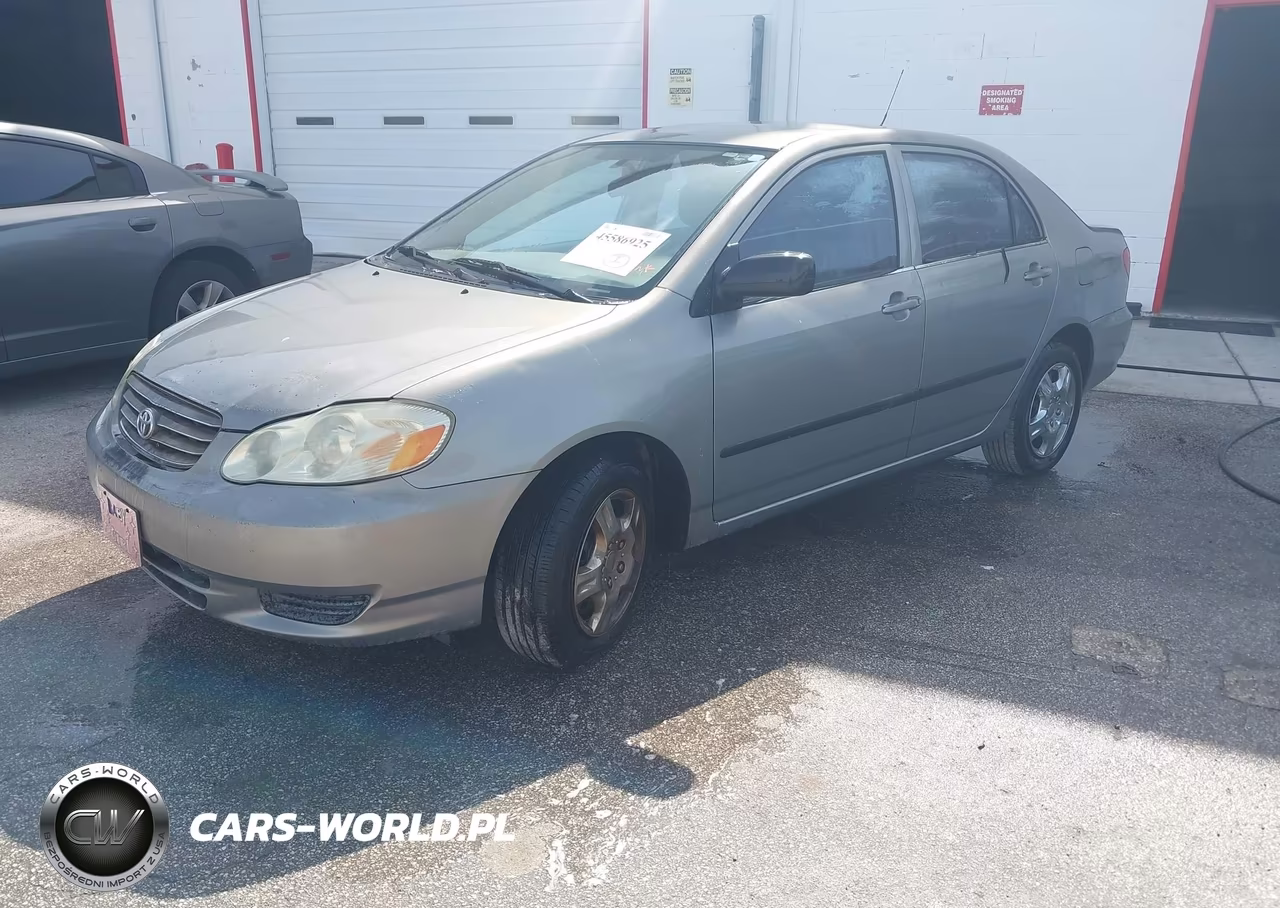 2003 Toyota Corolla Ce VIN:JTDBR32E130044232 - 2