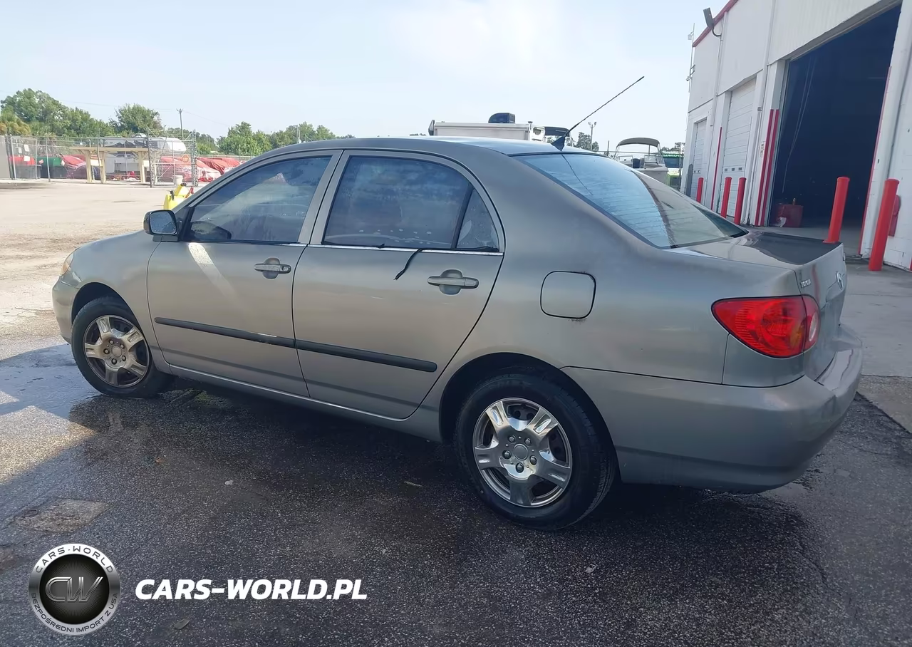 2003 Toyota Corolla Ce VIN:JTDBR32E130044232 - 3