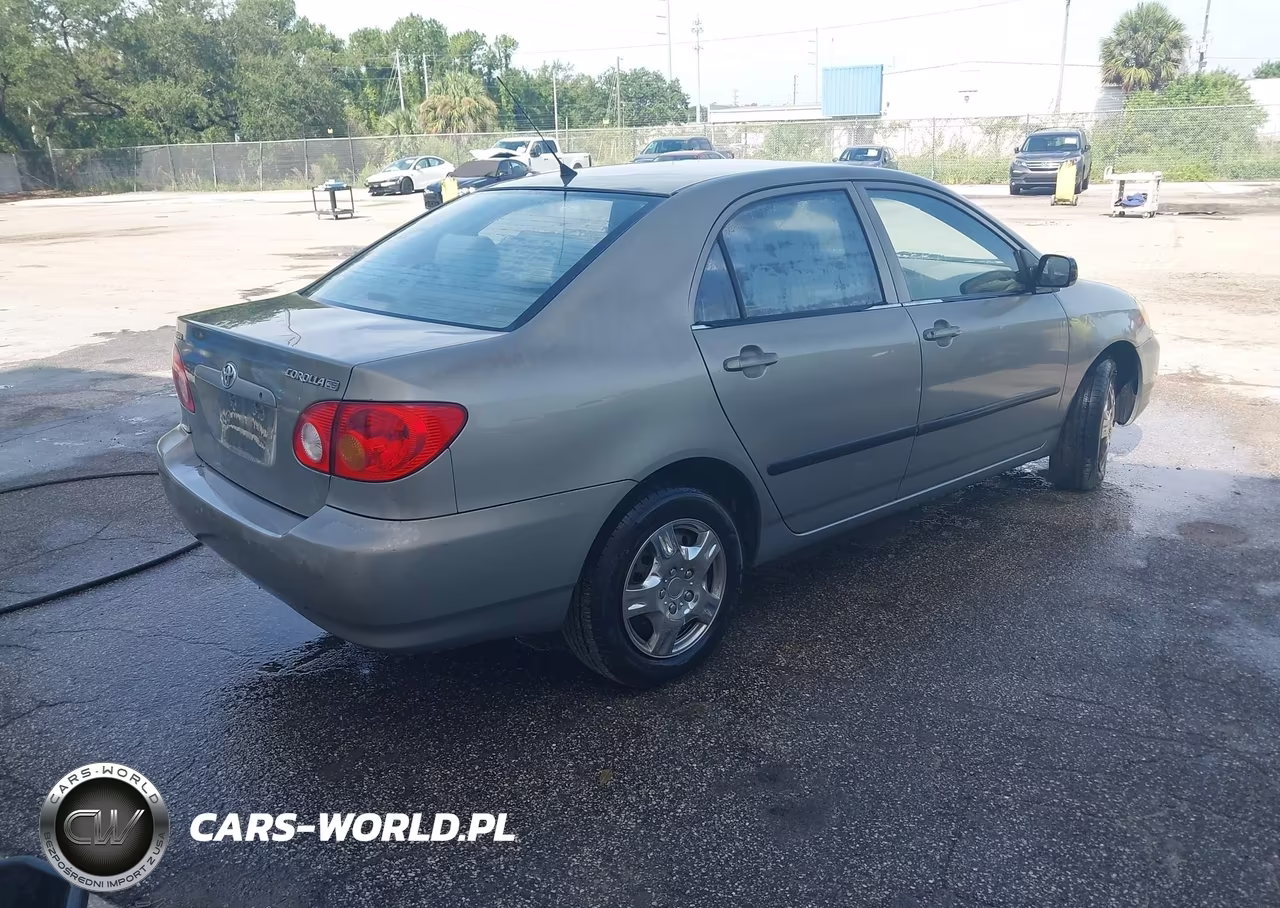 2003 Toyota Corolla Ce VIN:JTDBR32E130044232 - 4