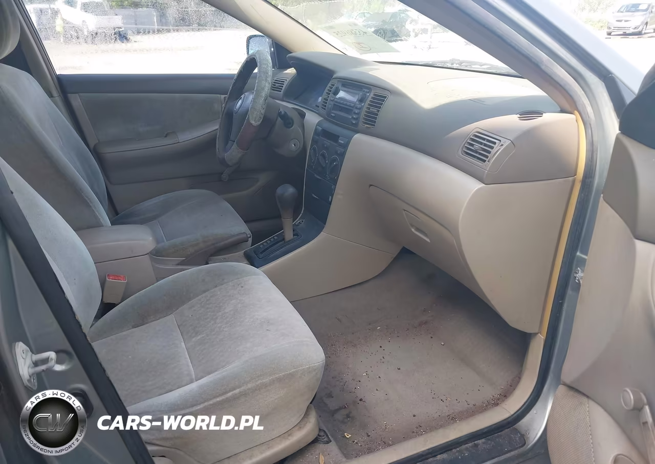 2003 Toyota Corolla Ce VIN:JTDBR32E130044232 - 5