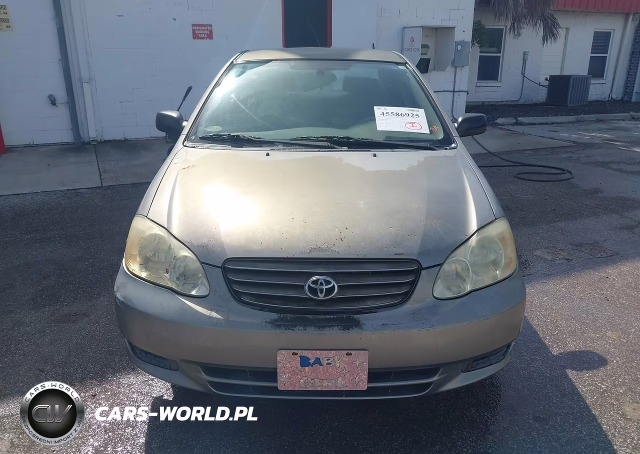 2003 Toyota Corolla Ce VIN:JTDBR32E130044232 - 6