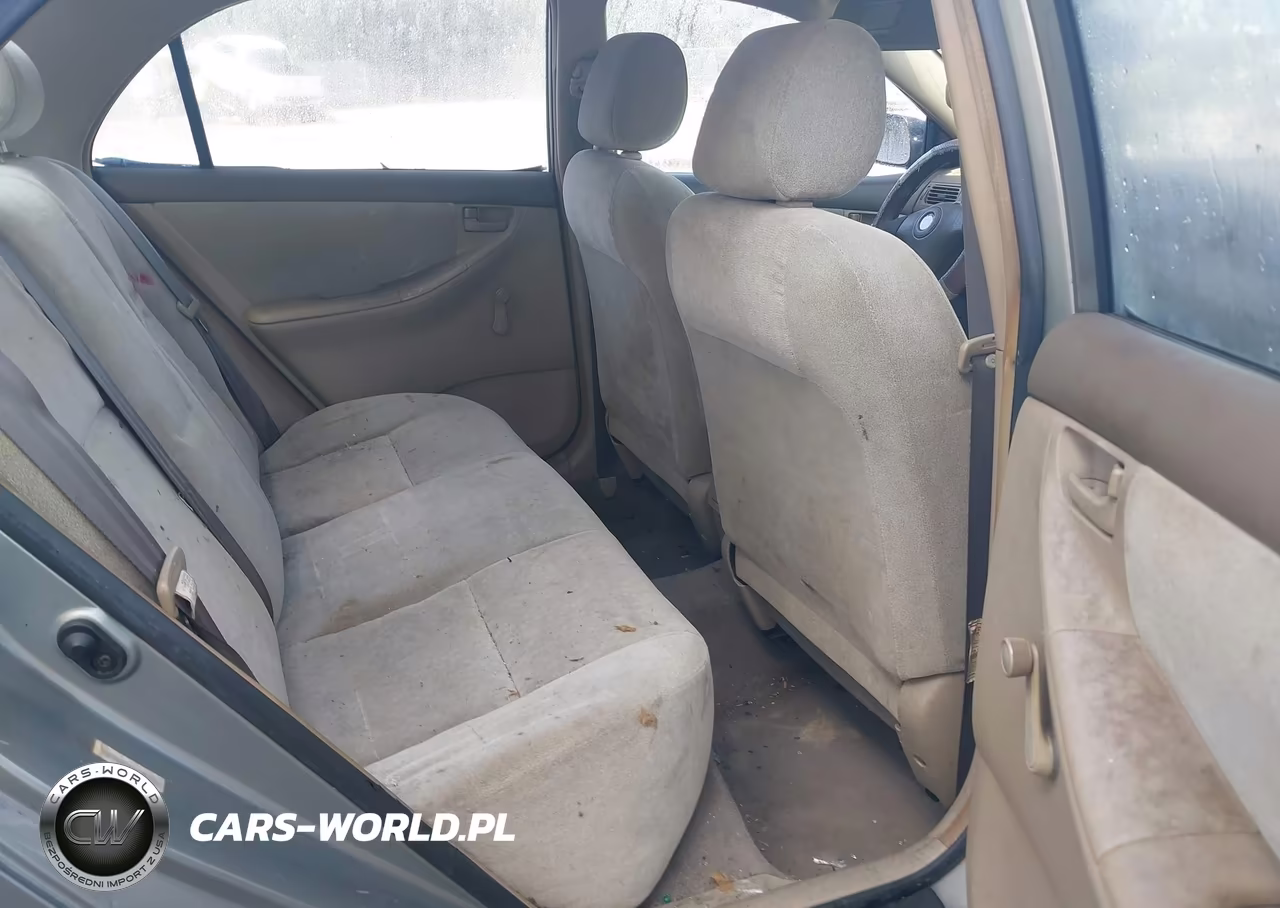 2003 Toyota Corolla Ce VIN:JTDBR32E130044232 - 8