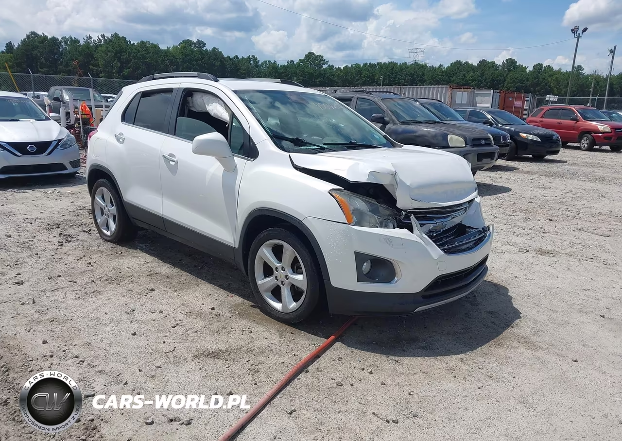 2015 Chevrolet Trax Ltz