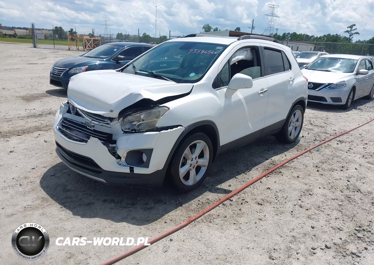 2015 Chevrolet Trax Ltz VIN:KL7CJNSB5FB199286 - 2
