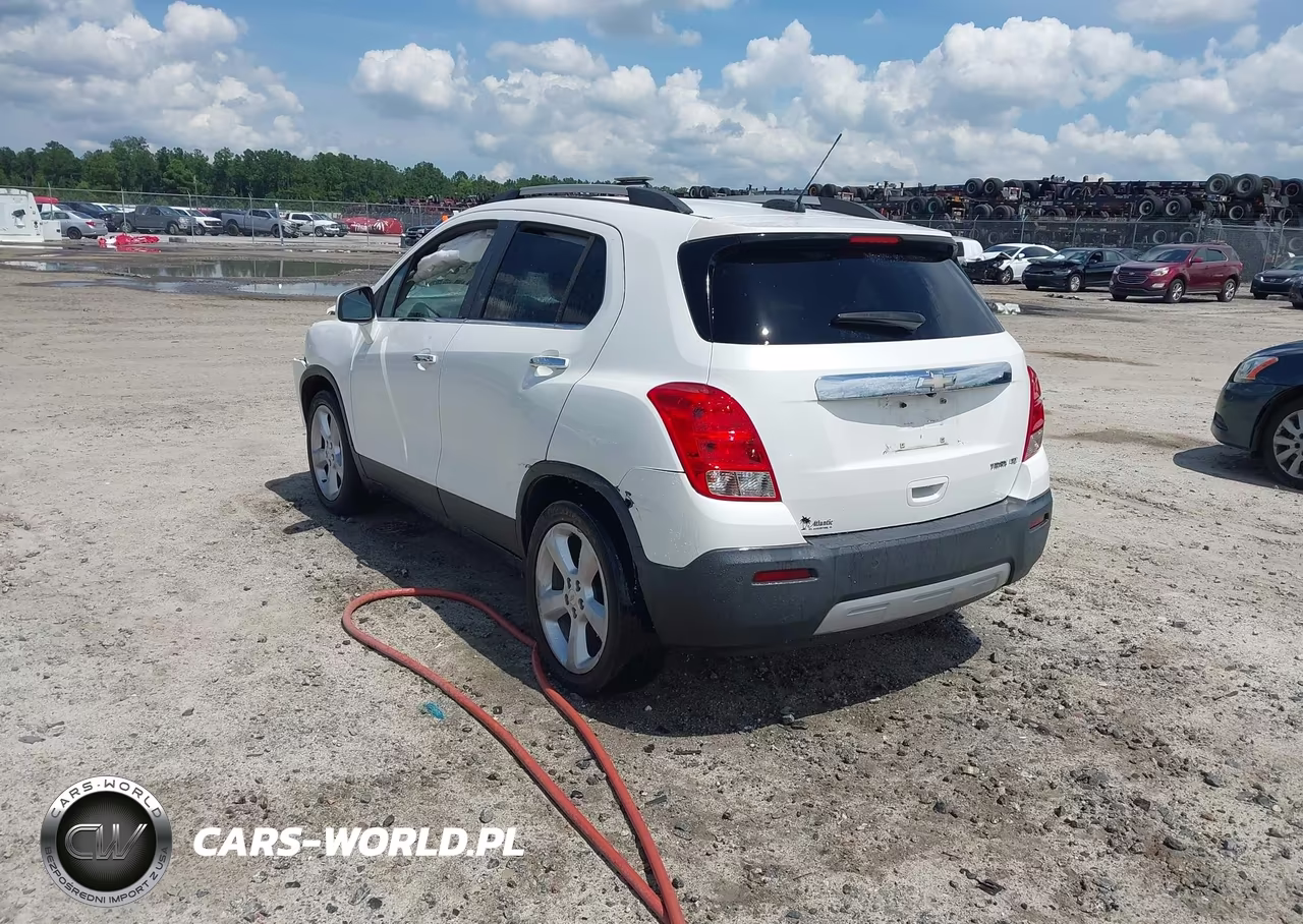2015 Chevrolet Trax Ltz VIN:KL7CJNSB5FB199286 - 3