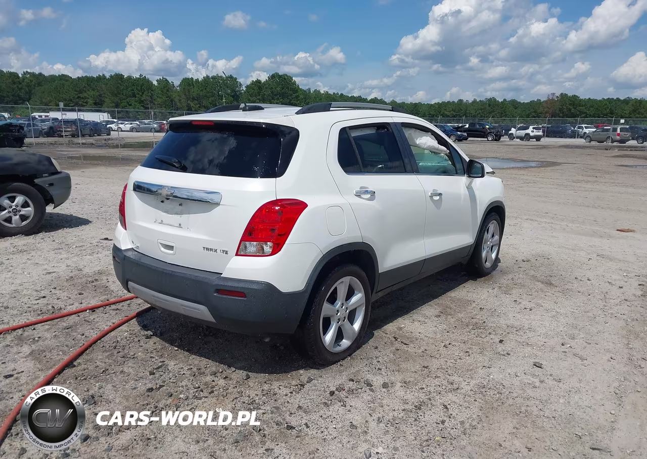 2015 Chevrolet Trax Ltz VIN:KL7CJNSB5FB199286 - 4