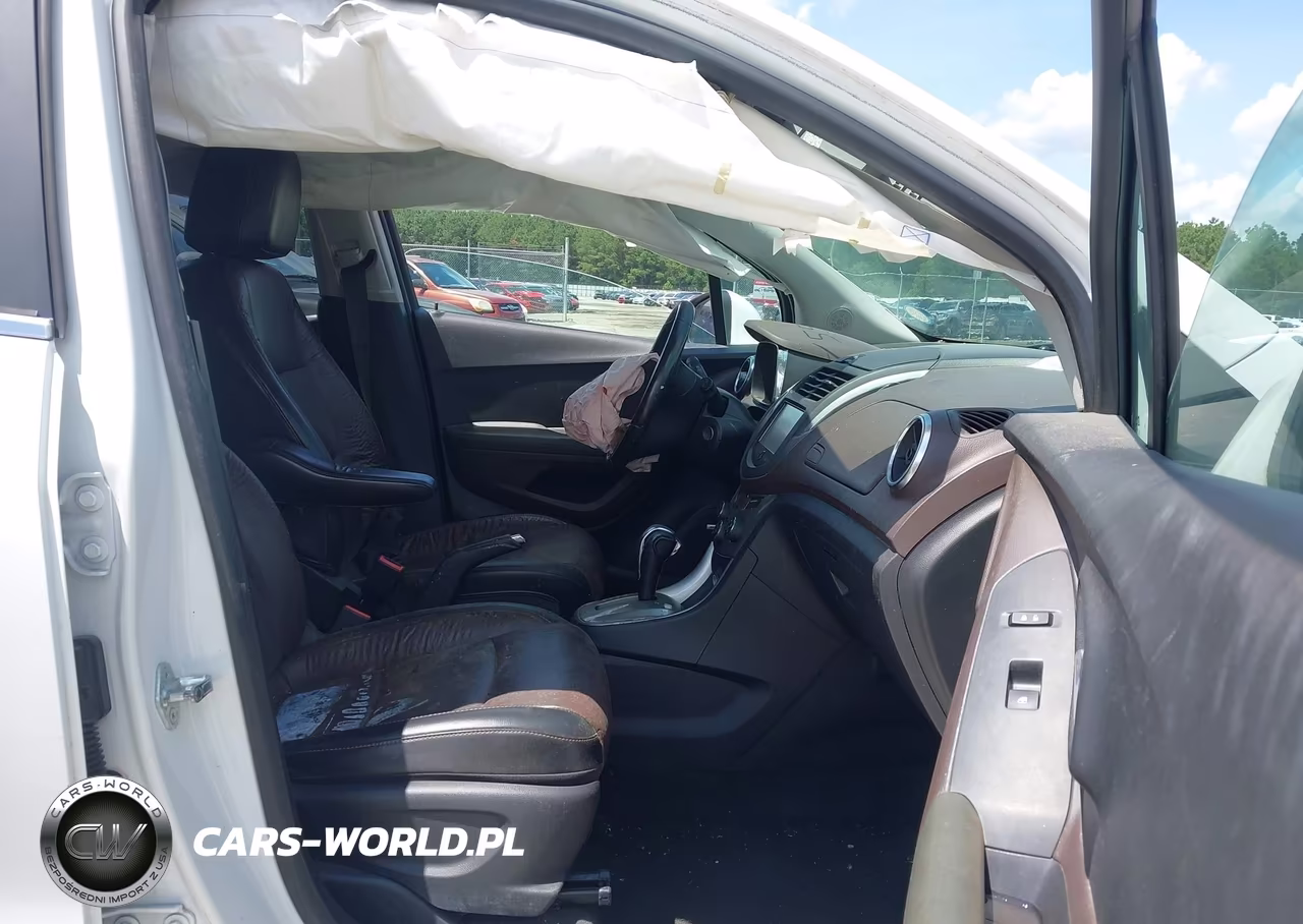 2015 Chevrolet Trax Ltz VIN:KL7CJNSB5FB199286 - 5
