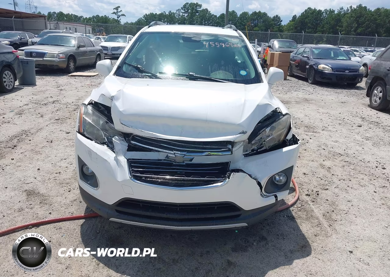 2015 Chevrolet Trax Ltz VIN:KL7CJNSB5FB199286 - 6