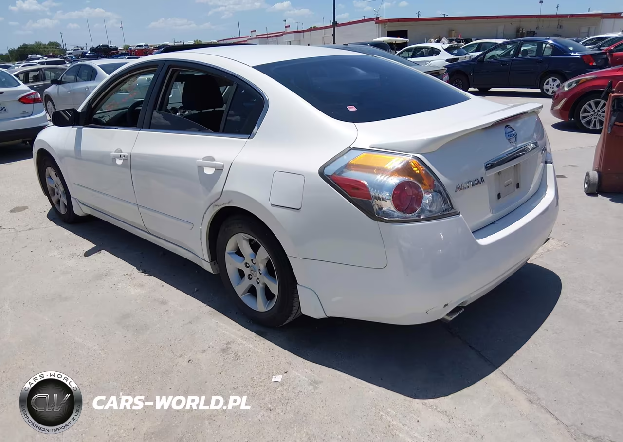 2007 Nissan Altima 2.5 S VIN:1N4AL21EX7N417940 - 3