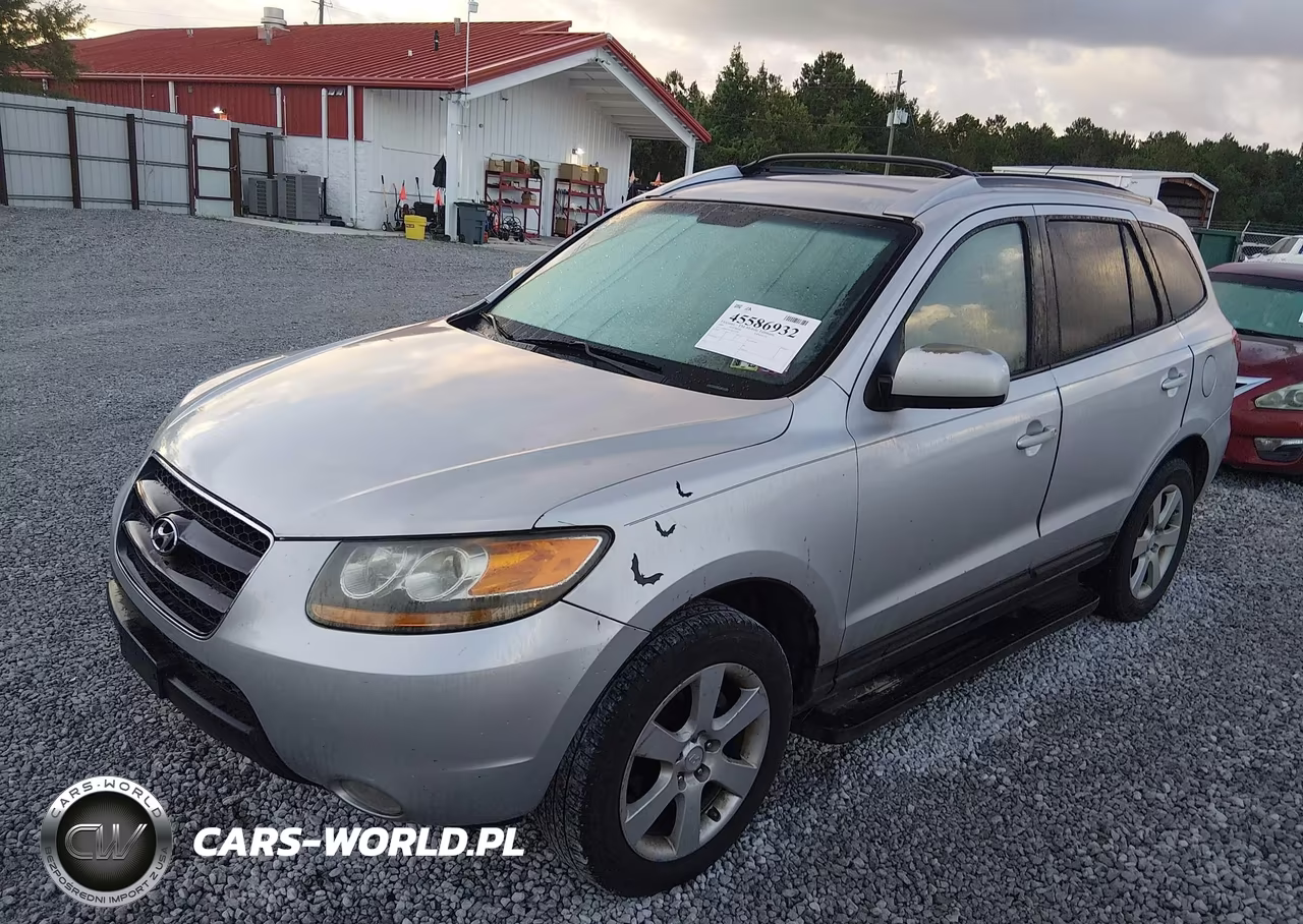 2009 Hyundai Santa Fe Se VIN:5NMSH73E79H276285 - 2