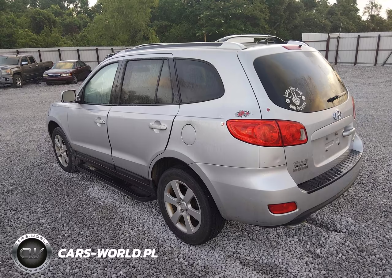 2009 Hyundai Santa Fe Se VIN:5NMSH73E79H276285 - 3