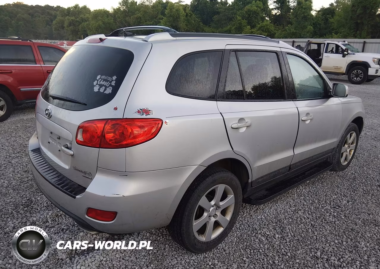 2009 Hyundai Santa Fe Se VIN:5NMSH73E79H276285 - 4
