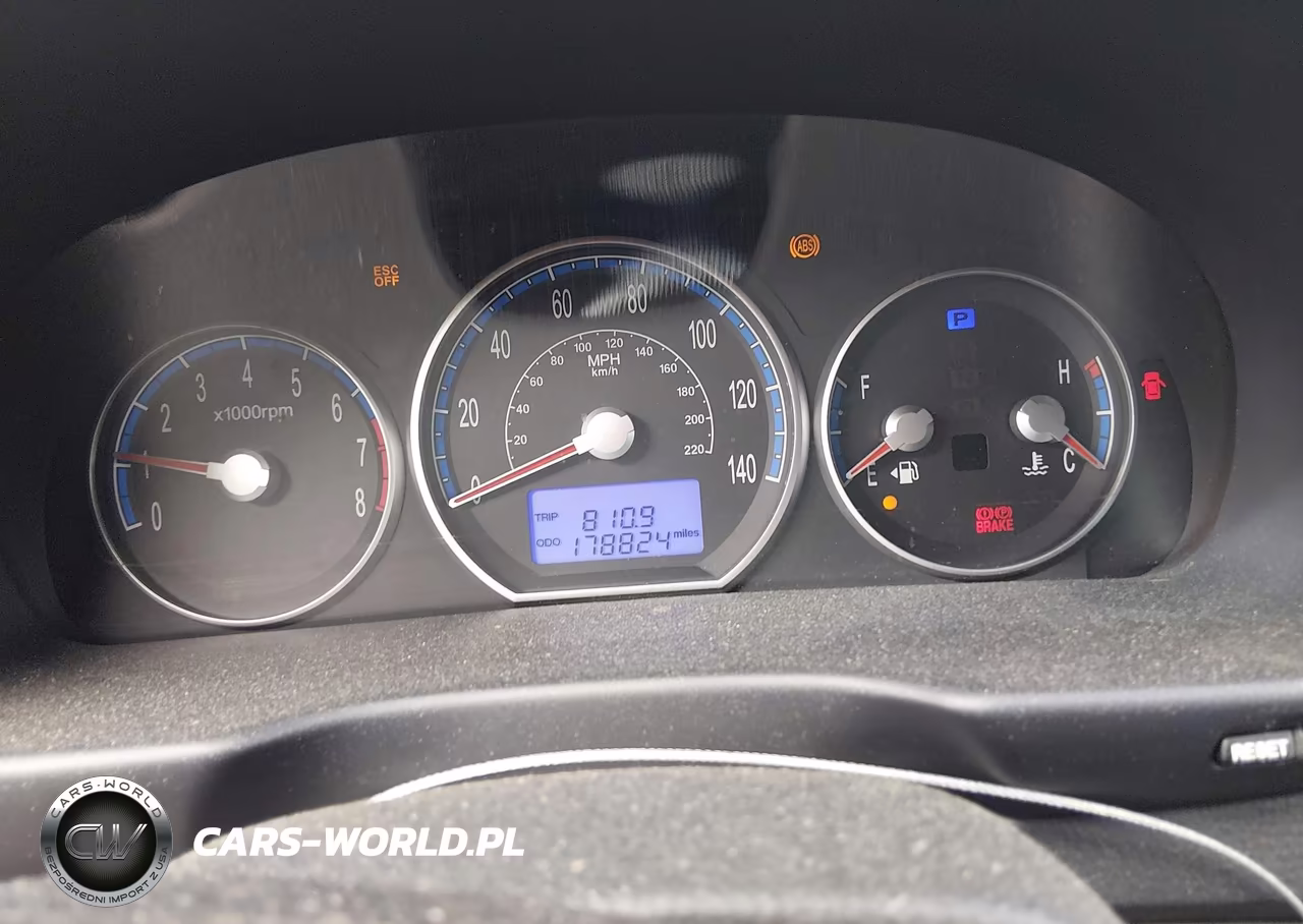 2009 Hyundai Santa Fe Se VIN:5NMSH73E79H276285 - 7