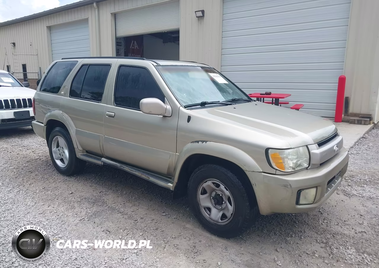 2002 Infiniti Qx4 Luxury