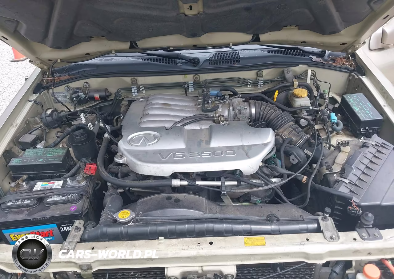 2002 Infiniti Qx4 Luxury VIN:JNRDR09YX2W255285 - 10