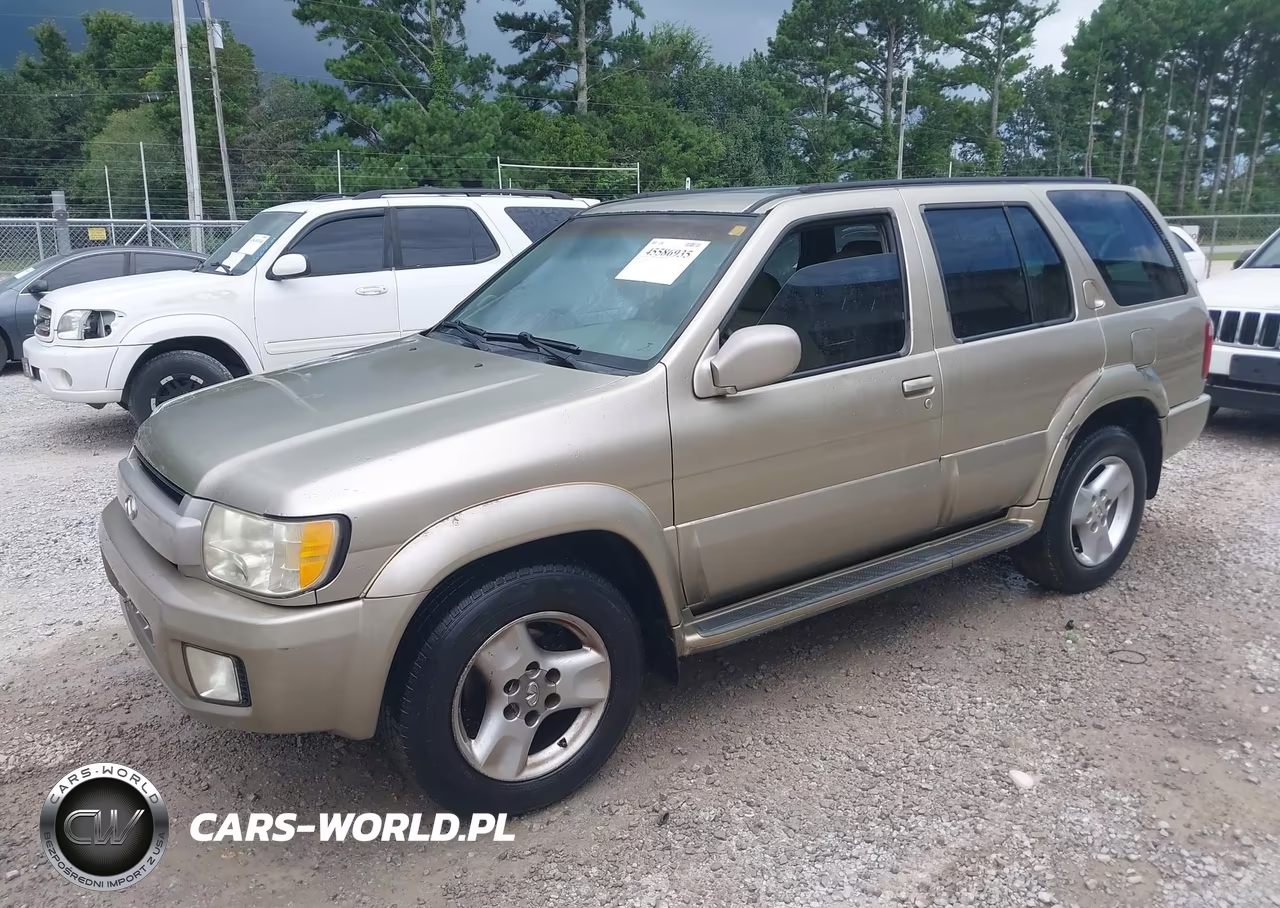 2002 Infiniti Qx4 Luxury VIN:JNRDR09YX2W255285 - 2