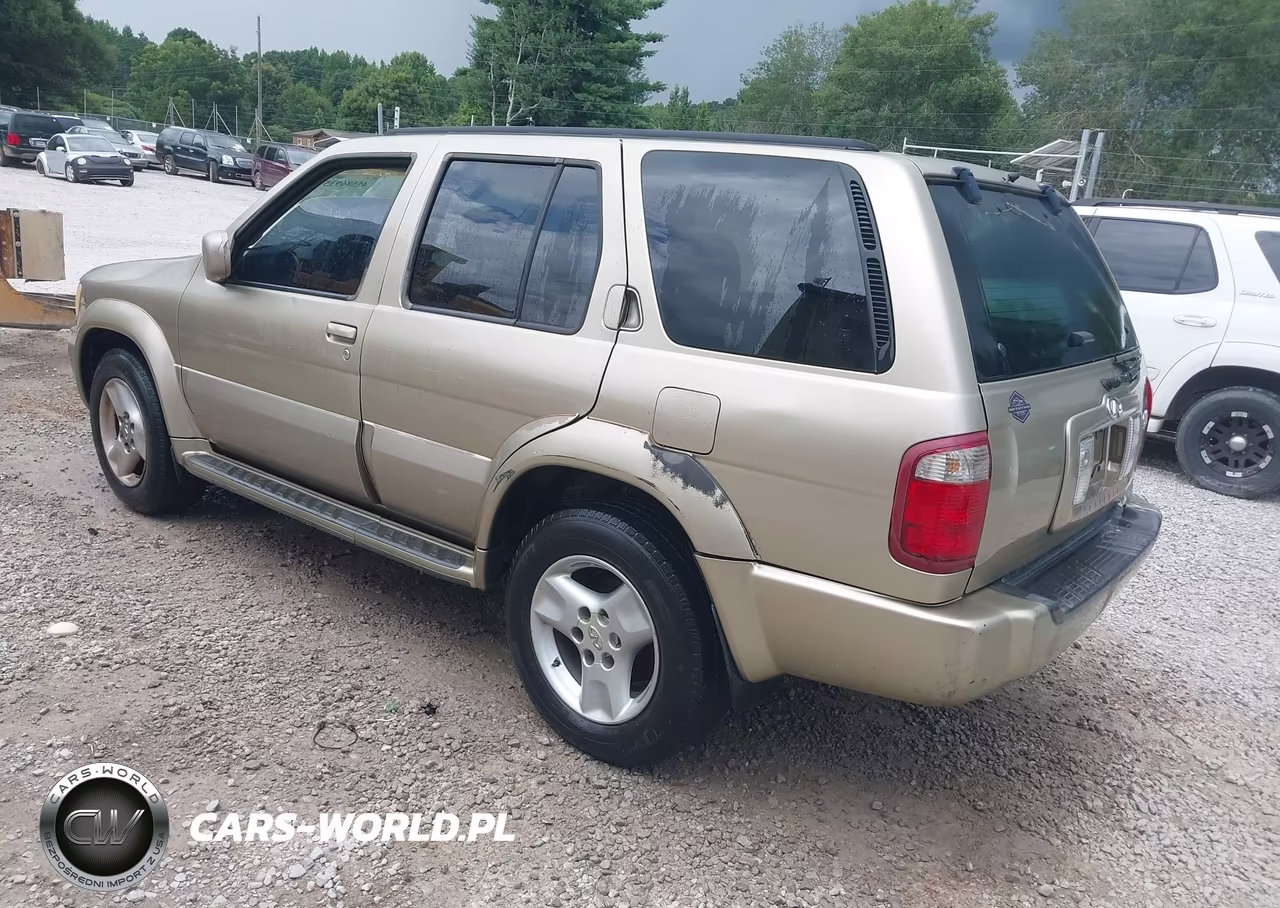 2002 Infiniti Qx4 Luxury VIN:JNRDR09YX2W255285 - 3