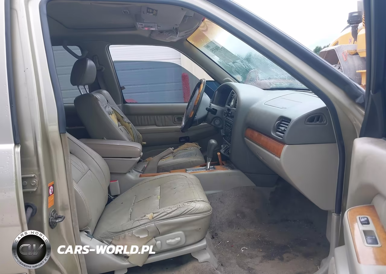 2002 Infiniti Qx4 Luxury VIN:JNRDR09YX2W255285 - 5