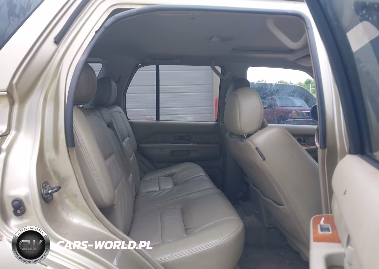 2002 Infiniti Qx4 Luxury VIN:JNRDR09YX2W255285 - 8