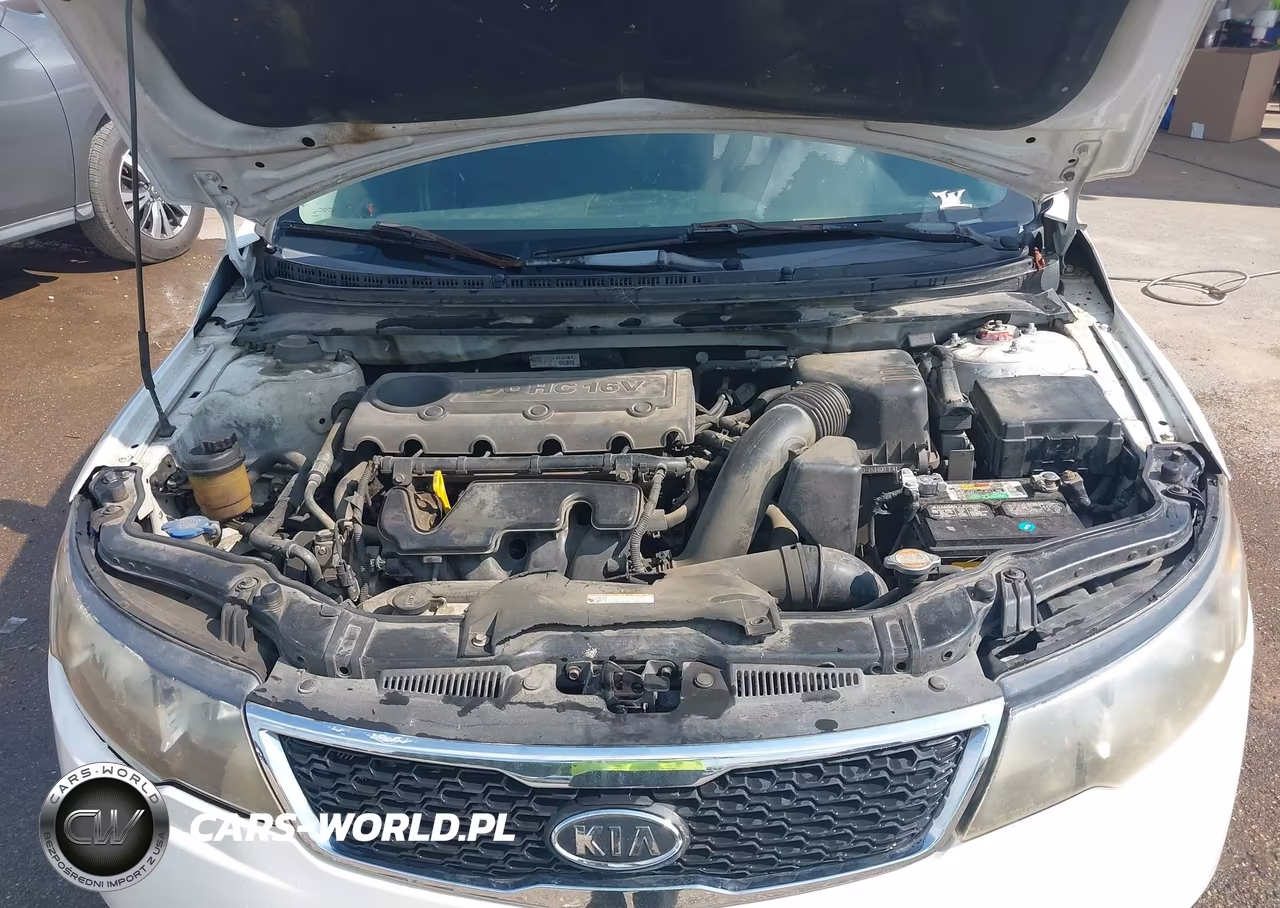 2012 Kia Forte Ex VIN:KNAFU4A21C5545294 - 10