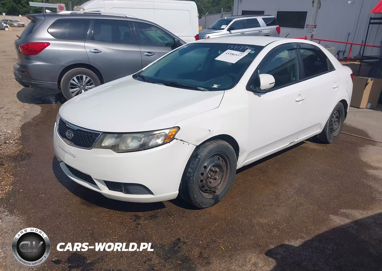 2012 Kia Forte Ex VIN:KNAFU4A21C5545294 - 2