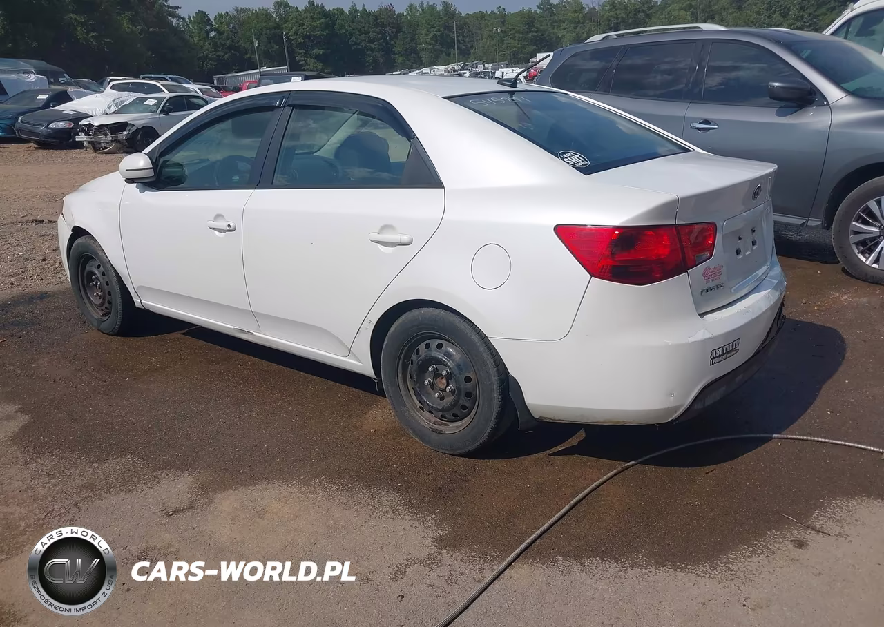 2012 Kia Forte Ex VIN:KNAFU4A21C5545294 - 3