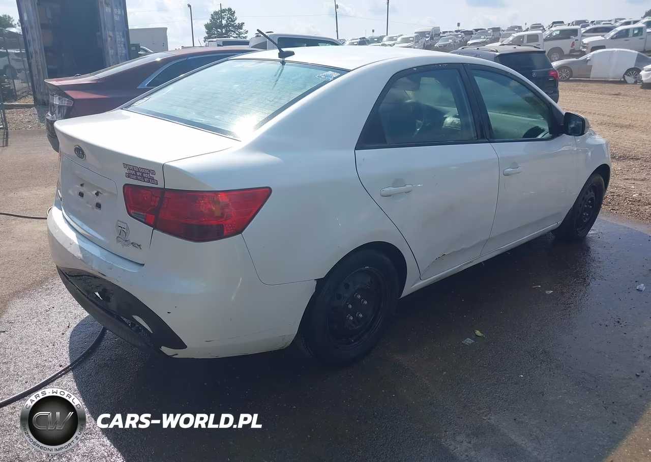 2012 Kia Forte Ex VIN:KNAFU4A21C5545294 - 4