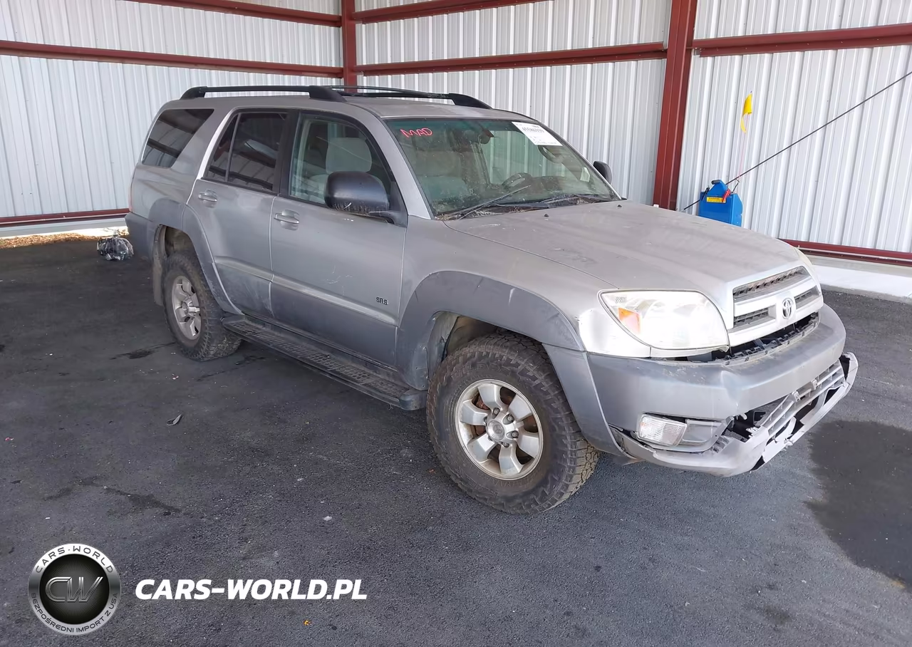 2003 Toyota 4Runner Sr5 V6