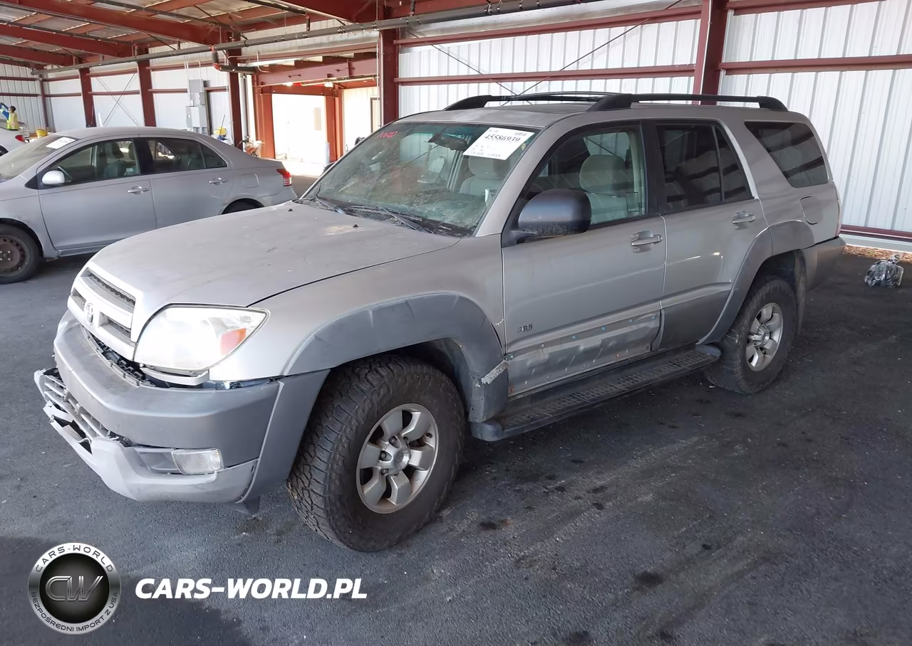2003 Toyota 4Runner Sr5 V6 VIN:JTEZU14R338002109 - 2