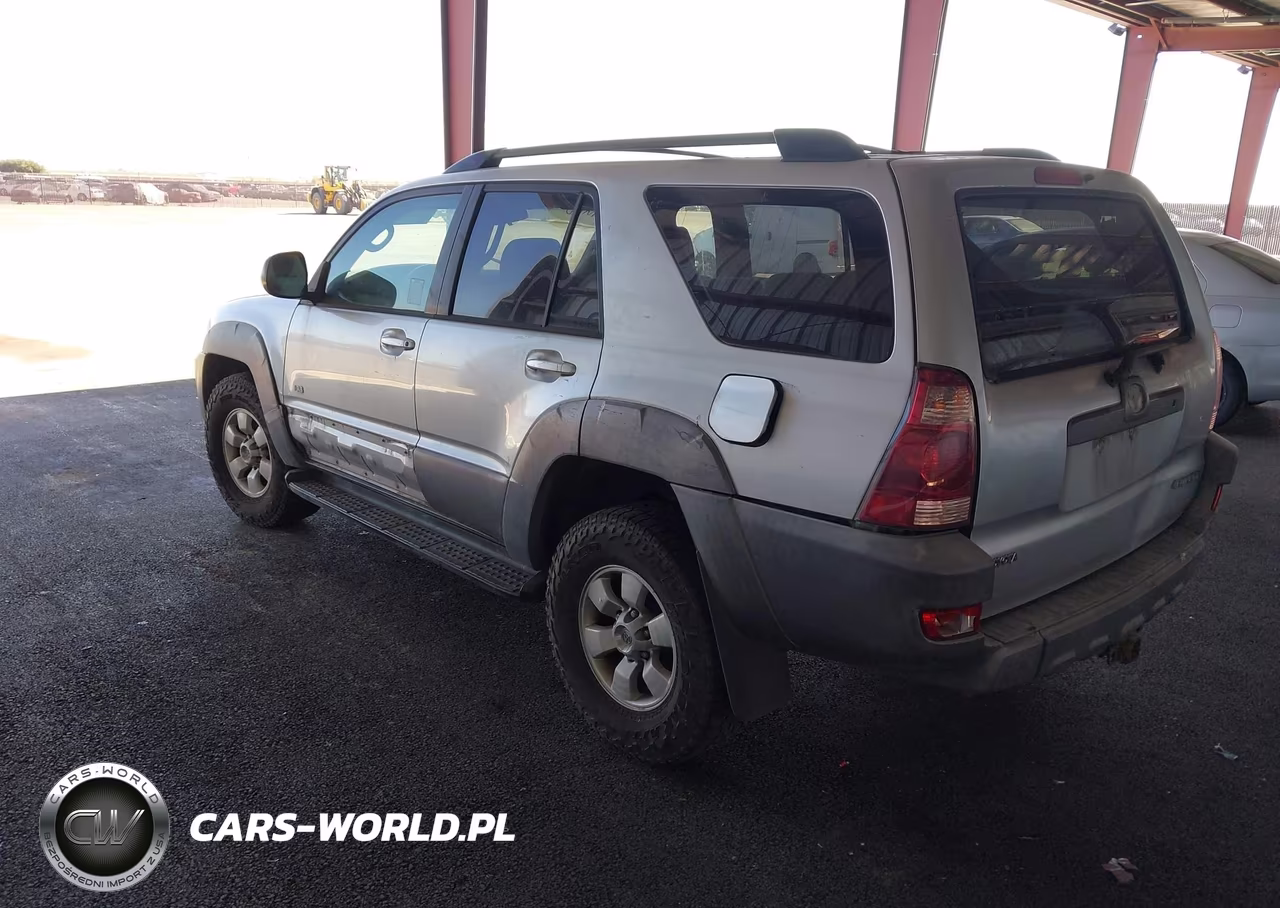 2003 Toyota 4Runner Sr5 V6 VIN:JTEZU14R338002109 - 3