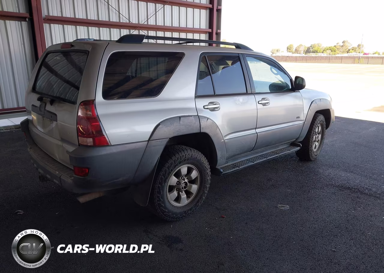 2003 Toyota 4Runner Sr5 V6 VIN:JTEZU14R338002109 - 4